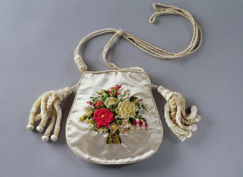 Bolso de mujer, 1830s